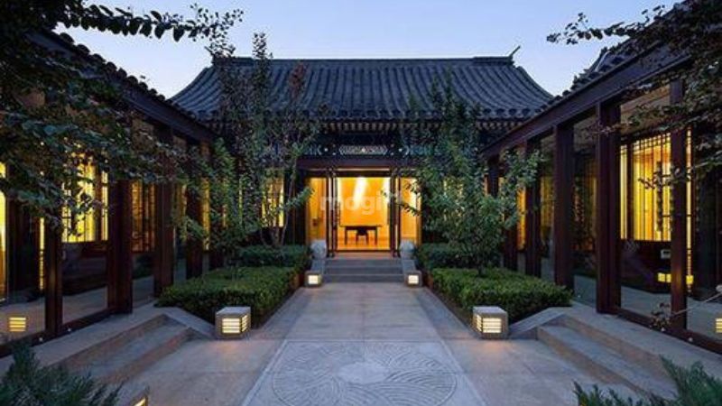 Tứ hợp viện theo hình dáng và số lượng sân vườn