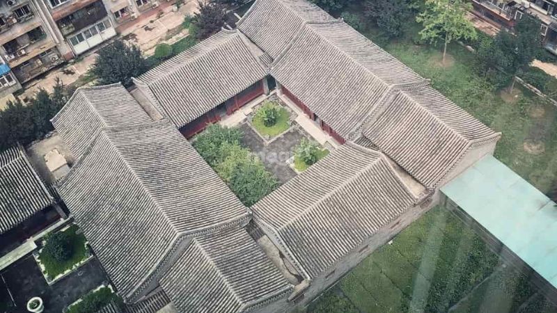 Tứ hợp viện theo chức năng từng dãy nhà