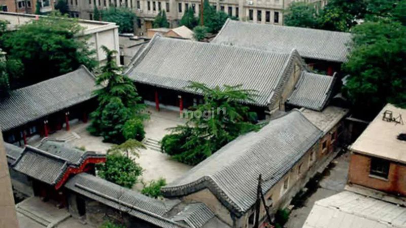 Cấu trúc của một "Tứ hợp viện"