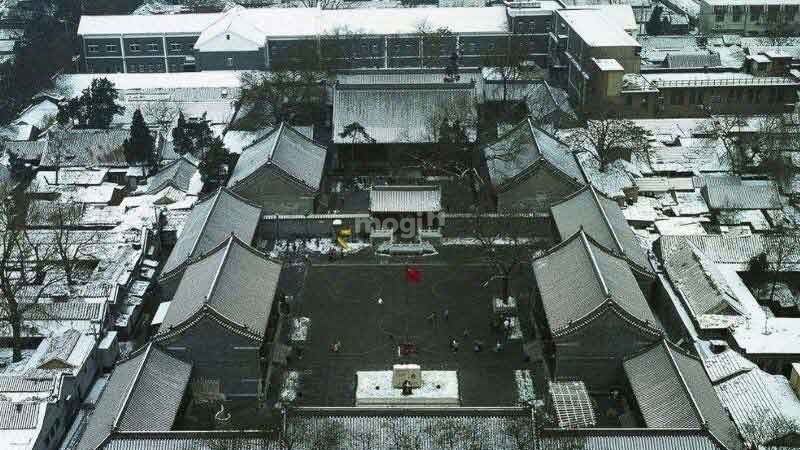 Đặc điểm của Tứ hợp viện Trung Quốc