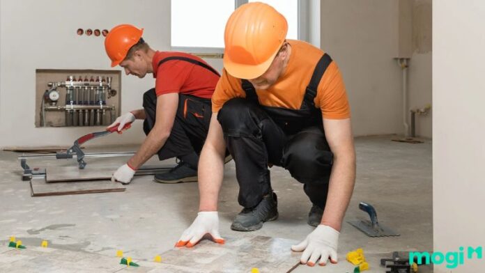 nền nhà tự nhiên phồng lên là điềm gì