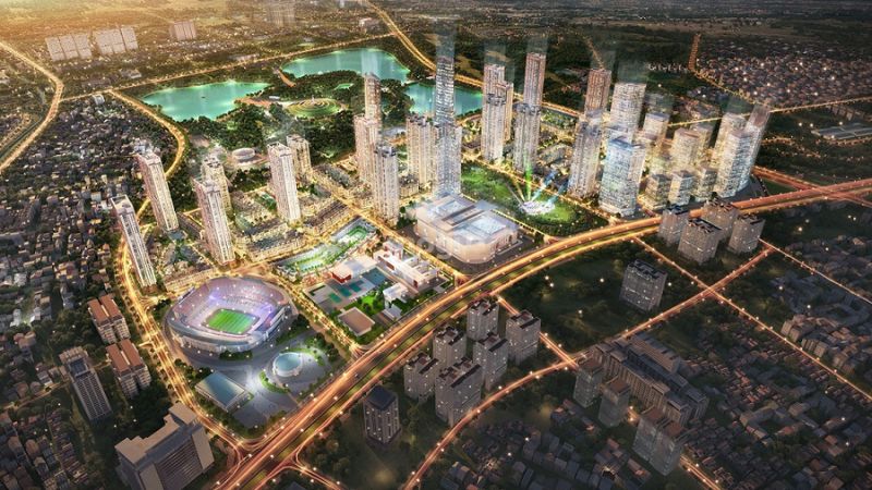 Xu hướng phát triển khu đô thị tại Hà Nội