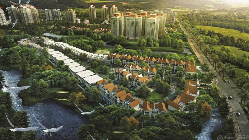 Khu Đô Thị Ciputra – Nam Thăng Long