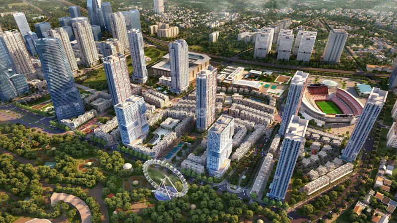 Khu Đô Thị The Manor Central Park