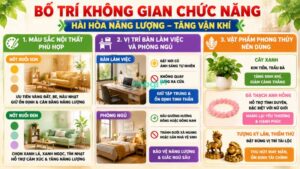 Nốt Ruồi Ngón Tay Giữa Là Gì? Tốt Hay Xấu? Giải Mã Chi Tiết Nhất 6 Gợi ý bố trí không gian phong thủy giúp cải thiện vận khí