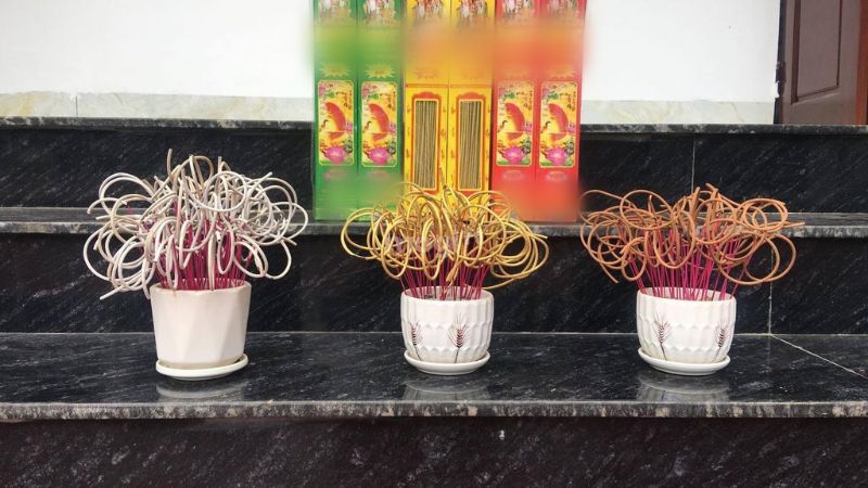 Tàn nhang cong do hoá chất