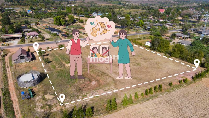 Khi nào thì áp dụng thừa kế đất đai không có di chúc?