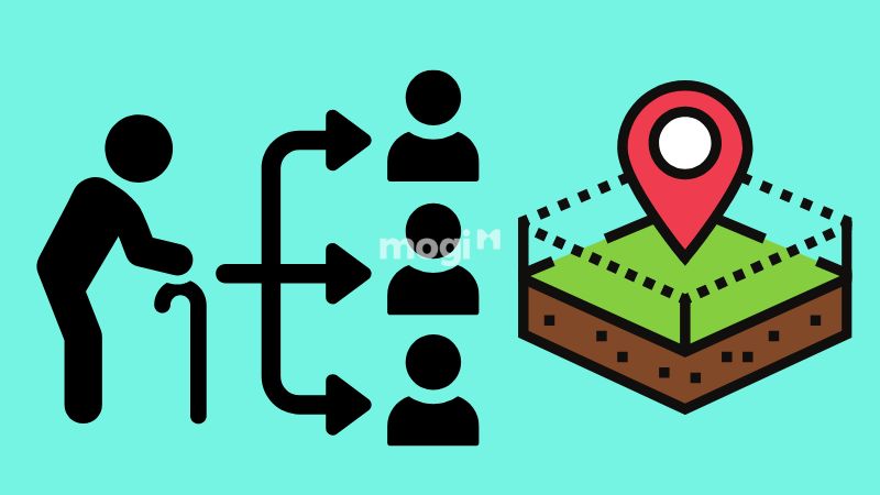 Điều kiện về đất đai để lại thừa kế không có di chúc