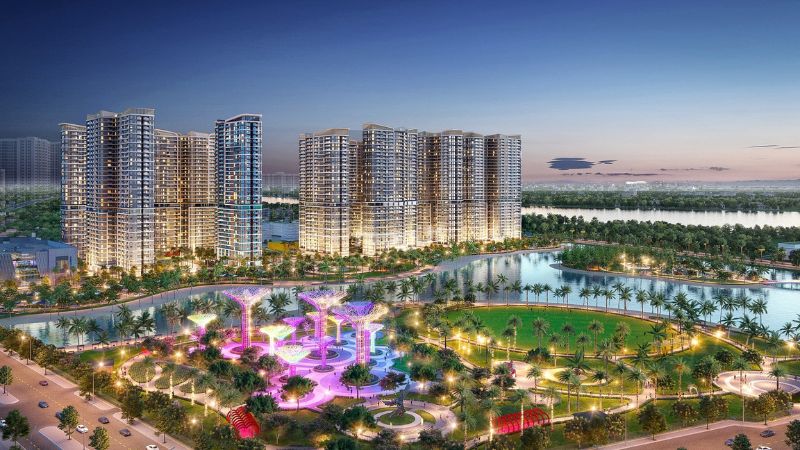 11 dự án chung cư TP.HCM mở bán quý 2/2025 không thể bỏ lỡ 6 The Opus One – Vinhomes Grand Park