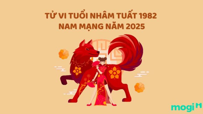 tử vi tuổi nhâm tuất 1982 nam mạng năm 2025