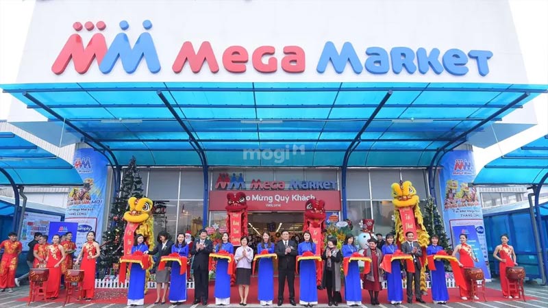 Top 7 trung tâm thương mại Nha Trang lớn nhất nên ghé thăm 4 Mega Market Nha Trang