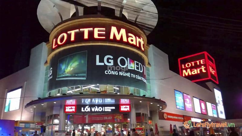 Top 7 trung tâm thương mại Nha Trang lớn nhất nên ghé thăm 5 Lotte Mart Nha Trang