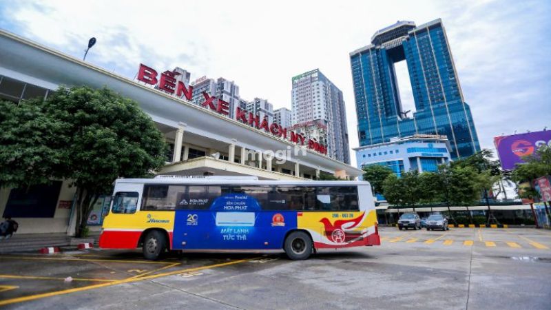 Bến xe Mỹ Đình ở đâu? Các tuyến xe hoạt động tại bến Mỹ Đình 3 Bến xe Mỹ Đình là điểm trung chuyển của nhiều tuyến xe buýt nội đô quan trọng