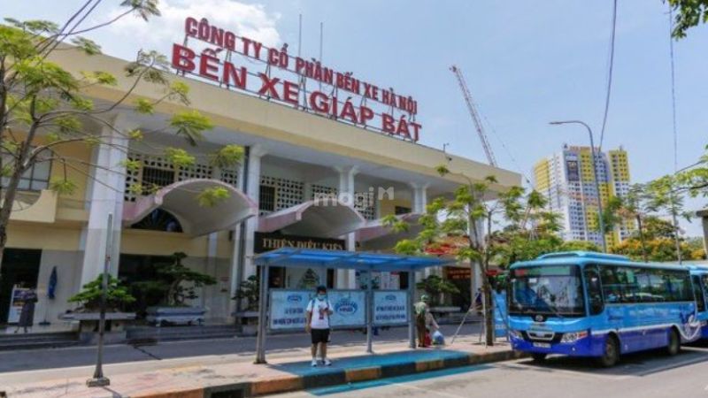 Vị trí bến xe Giáp Bát ở đâu và thông tin liên hệ
