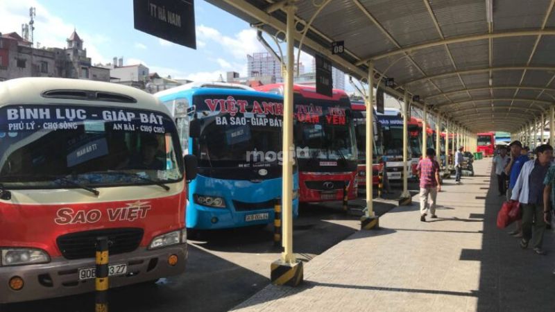 Lưu ý khi đi đến bến xe Giáp Bát