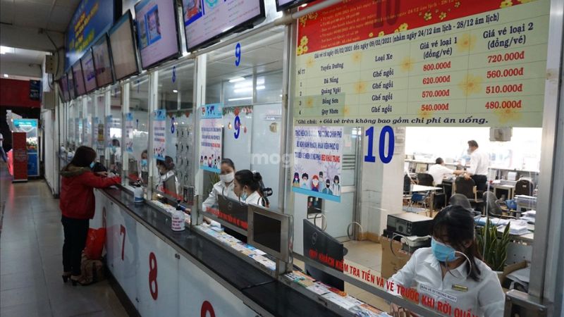 Bến xe Hậu Nghĩa ở đâu? Thông tin các nhà xe và tuyến dịch vụ 3 Dịch vụ bán vé của bến xe Hậu Nghĩa