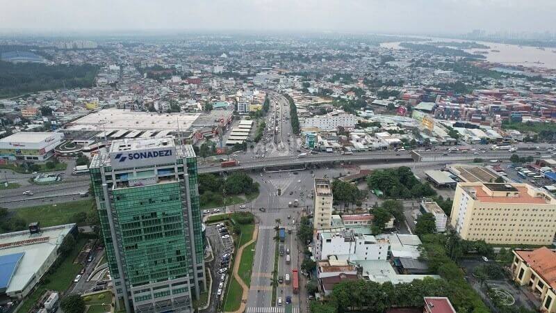 Đánh giá tiềm năng bất động sản khu vực ngã tư Đồng Xoài