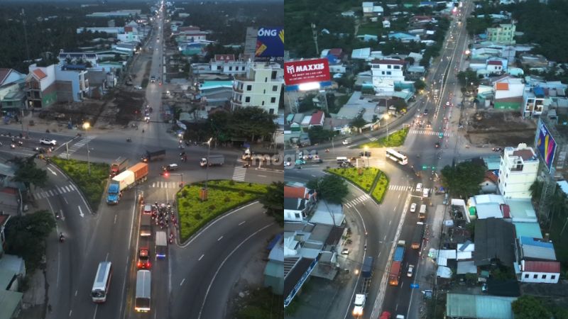 Đặc điểm về giao thông của Ngã Tư Đồng Tâm