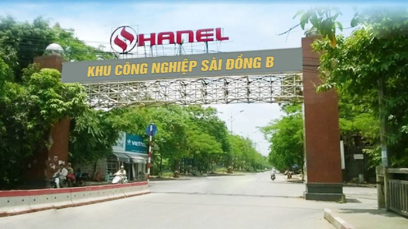 Danh sách khu công nghiệp Hà Nội cập nhập mới nhất năm 2025 6 Khu công nghiệp Hà Nội - Sài Đồng B