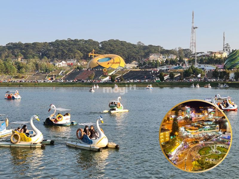 Tiện ích xung quanh khu vực khá đa dạng 