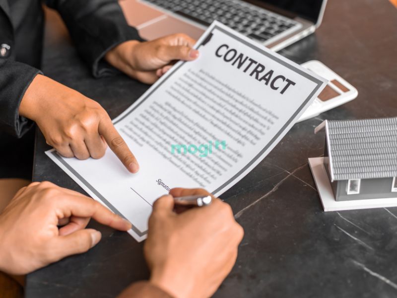 Đọc kỹ hợp đồng trước khi đặt cọc