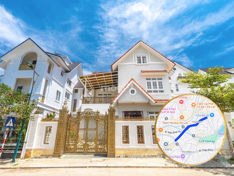 Cách tìm thêm thông tin mua nhà đường 3 tháng 2 Đà Lạt