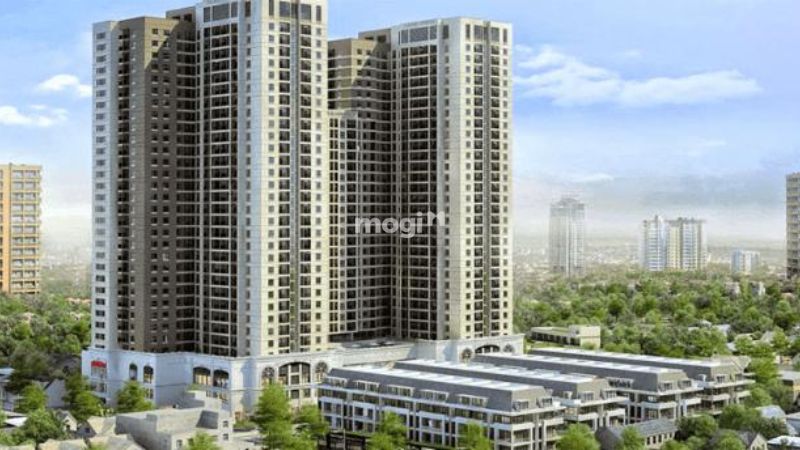 Dự án chung cư 11T2 Xuân Mai