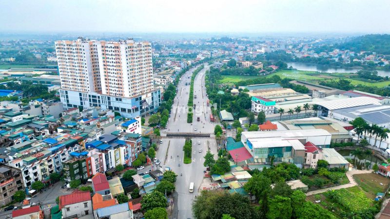 Các dự án quy hoạch trong tương lại tại Ngã Tư Xuân Mai