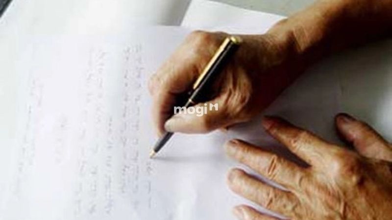 Hướng dẫn cách viết di chúc chi tiết