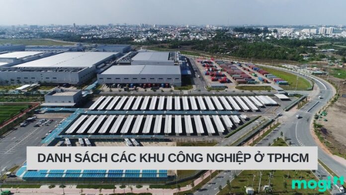 Các khu công nghiệp ở TPHCM