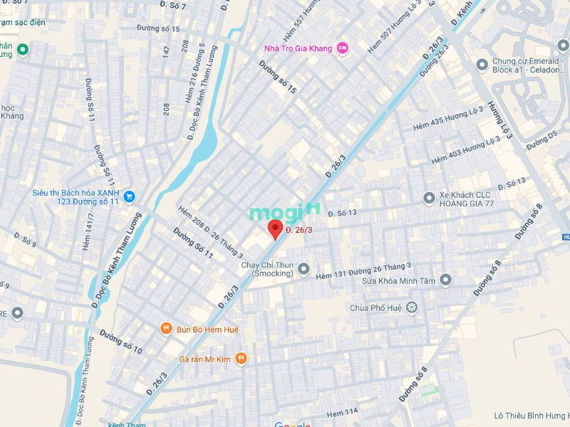 Lợi ích khi mua nhà đường 26 tháng 3 quận Bình Tân