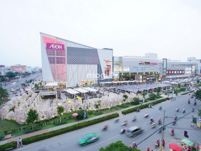 Đường 26 tháng 3 nằm trong khu dân cư phát triển