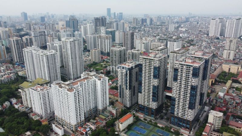 Thị trường mua bán chung cư Hà Nội