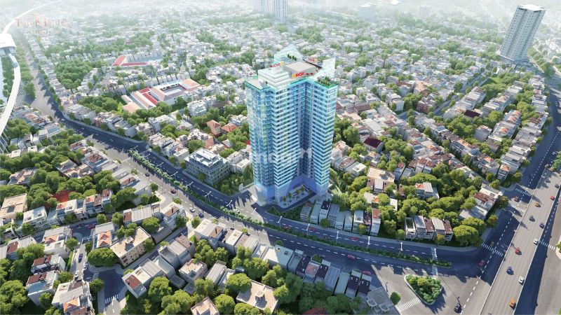 Toàn cảnh chung cư The Ninety Complex