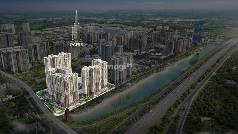 Dự án The Paris – Vinhomes Ocean Park 1