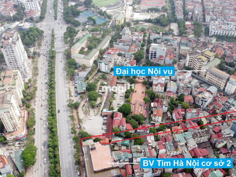 Quy hoạch khu vực Xuân La mang đến tiềm năng kinh doanh rộng mở