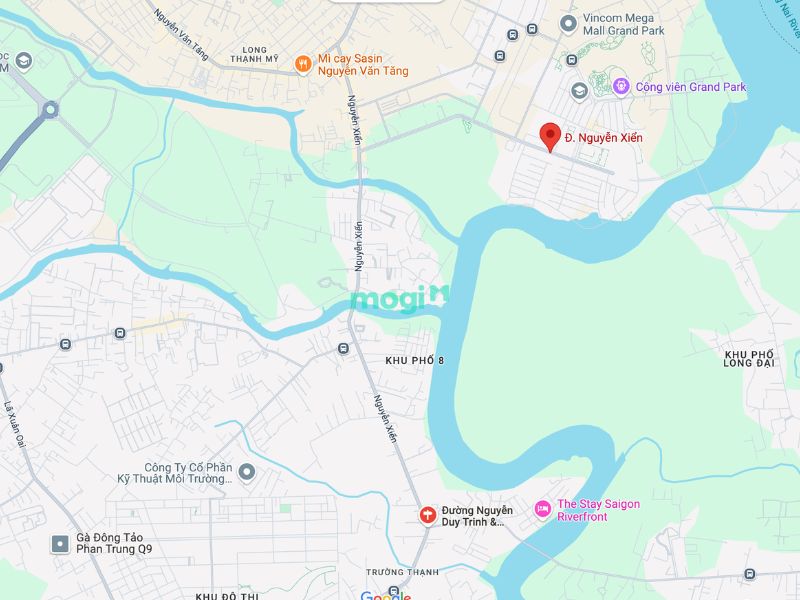 Đường Nguyễn Xiển nằm trong trung tâm kết nối của Quận 9