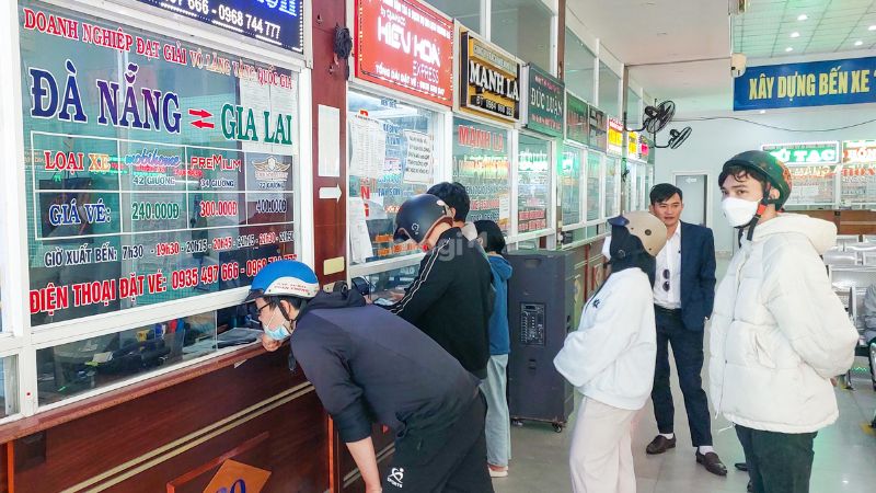 Bến xe khách Đà Nẵng ở đâu? Các tuyến xe hoạt động tại bến xe 7 Bạn có thể mua vé trực tuyến hoặc trực tiếp tại bến