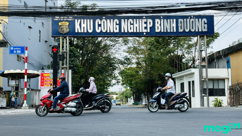 KCN Bình Đường