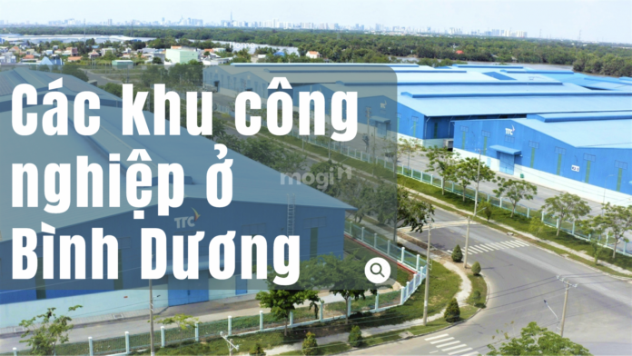 Các khu công nghiệp ở bình dương