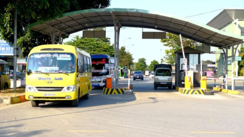 Tuyến đi các tỉnh đồng bằng sông Hồng