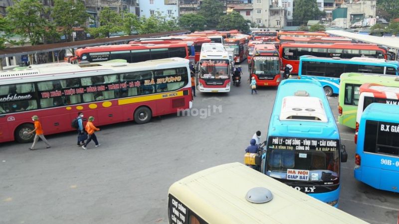 Tuyến đi các tỉnh Trung Bộ và Tây Nguyên