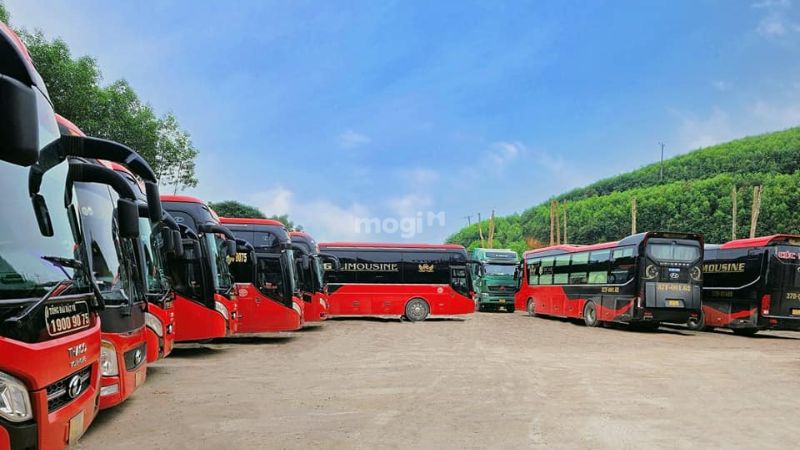 Các dịch vụ tiện ích tại bến xe Thái Nguyên