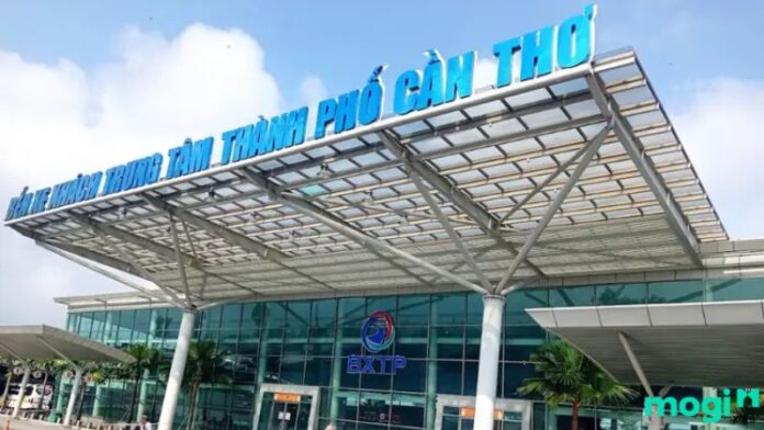 Bến xe Cần Thơ mới