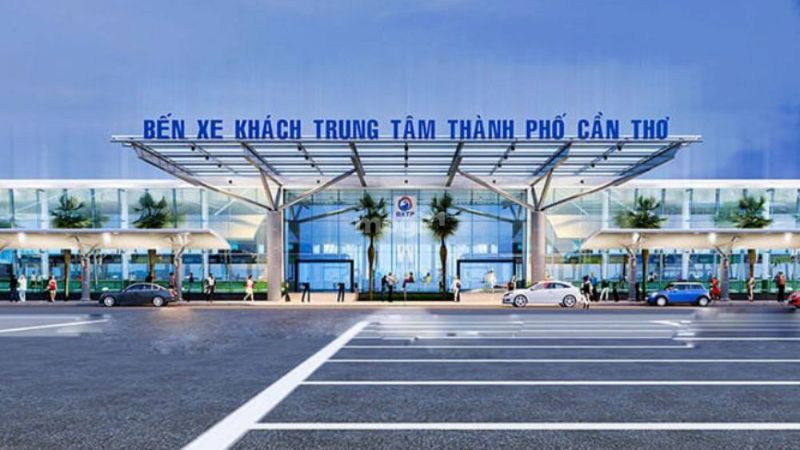 Bến xe mới TP Cần Thơ
