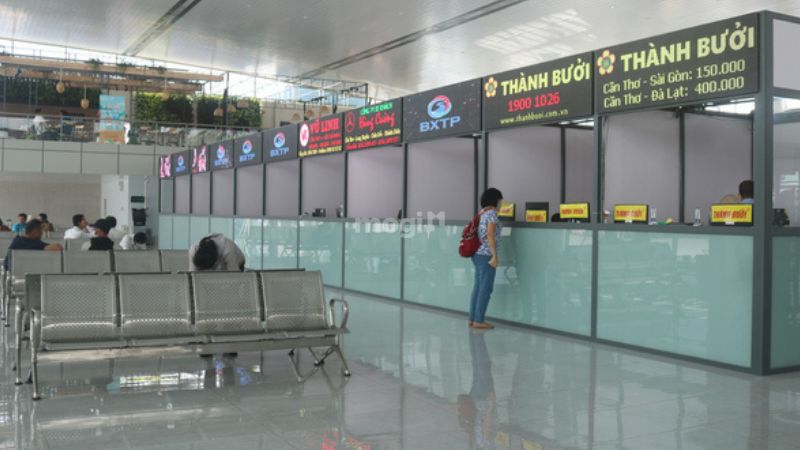 Những dịch vụ và tiện ích tại bến xe Cần Thơ mới