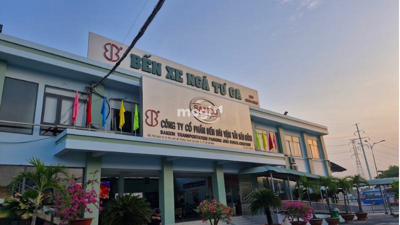 Bến xe Ngã Tư Ga sở hữu diện tích hơn 2,7 ha