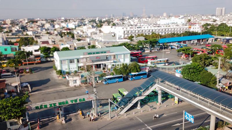 Những tiện ích gần khu vực bến xe Ngã Tư Ga 