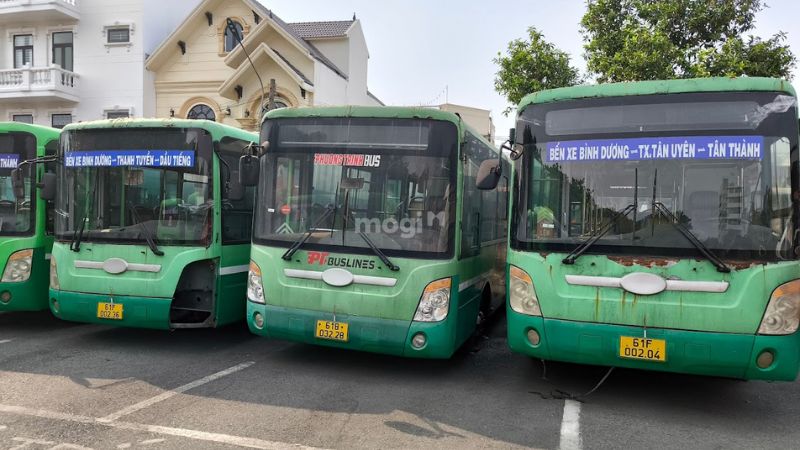 Hệ thống giao thông của Ngã Ba Cây Điệp