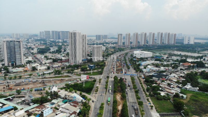 Cơ sở hạ tầng của Ngã Ba Cây Điệp